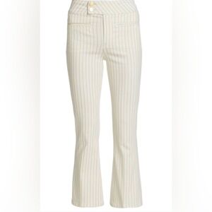 Frame Le Hardy Crop Flare Jeans sz 28